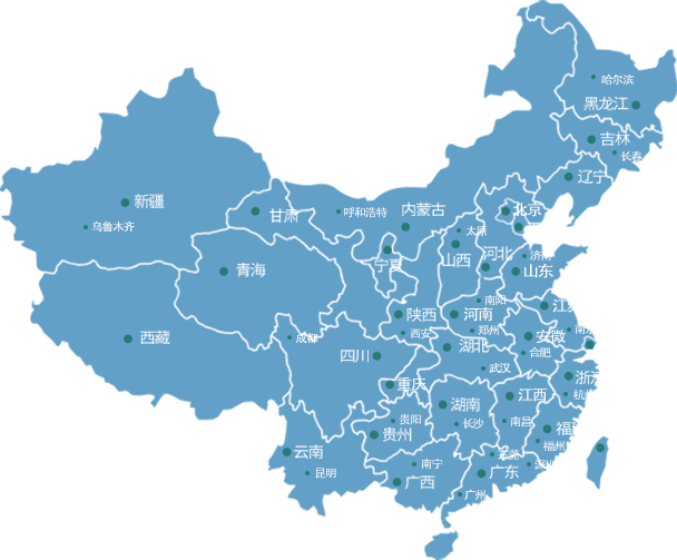 东丰長(cháng)途物(wù)流、东丰零担物(wù)流全國(guó)零担运输地图